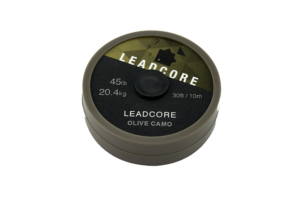 LEADCORE 45LB OLIVE CAMO 10M LEADCORE 45LB OLIVE CAMO 10M