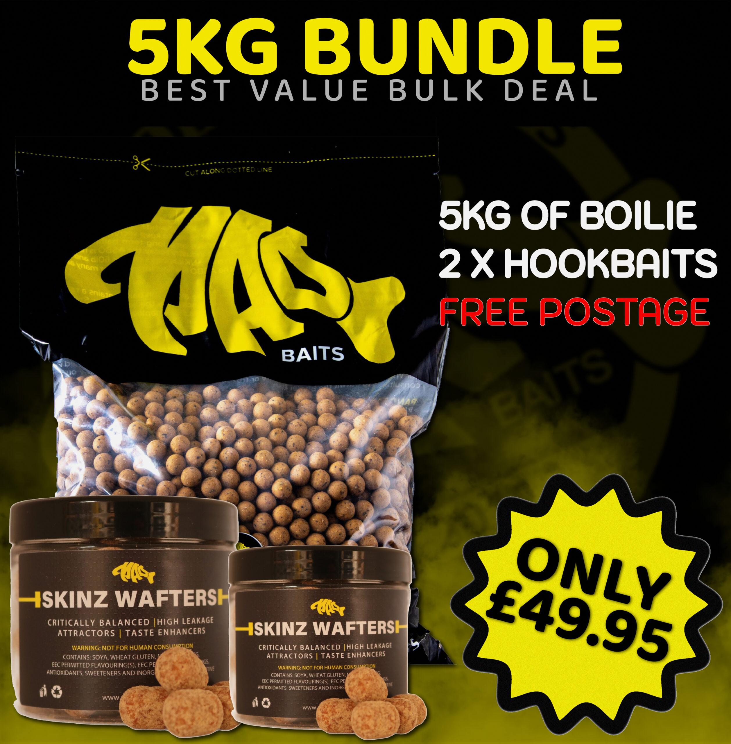 5KG Boilie Deal