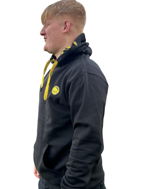 Black Mad Hoody - Image 2
