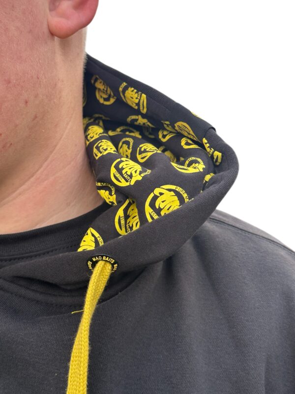 Black Mad Hoody - Image 3