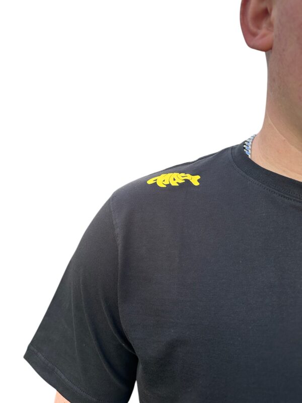 Black Mad T Shirt - Image 3