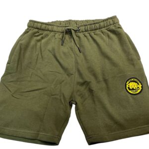 Mad Shorts Black-Green