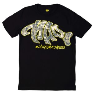 Mad Camo logo ltd edition T shirt