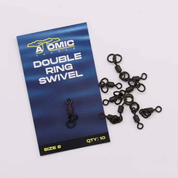 DOUBLE RING SWIVEL SIZE 8