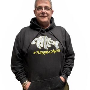 Limited Edition Old School Pure Madness Hoodie  