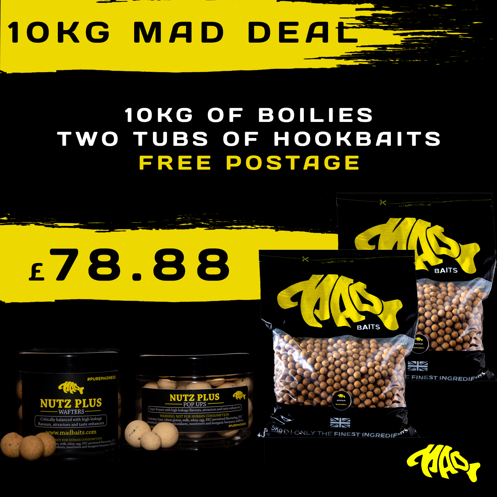 10kg Boilie Deal