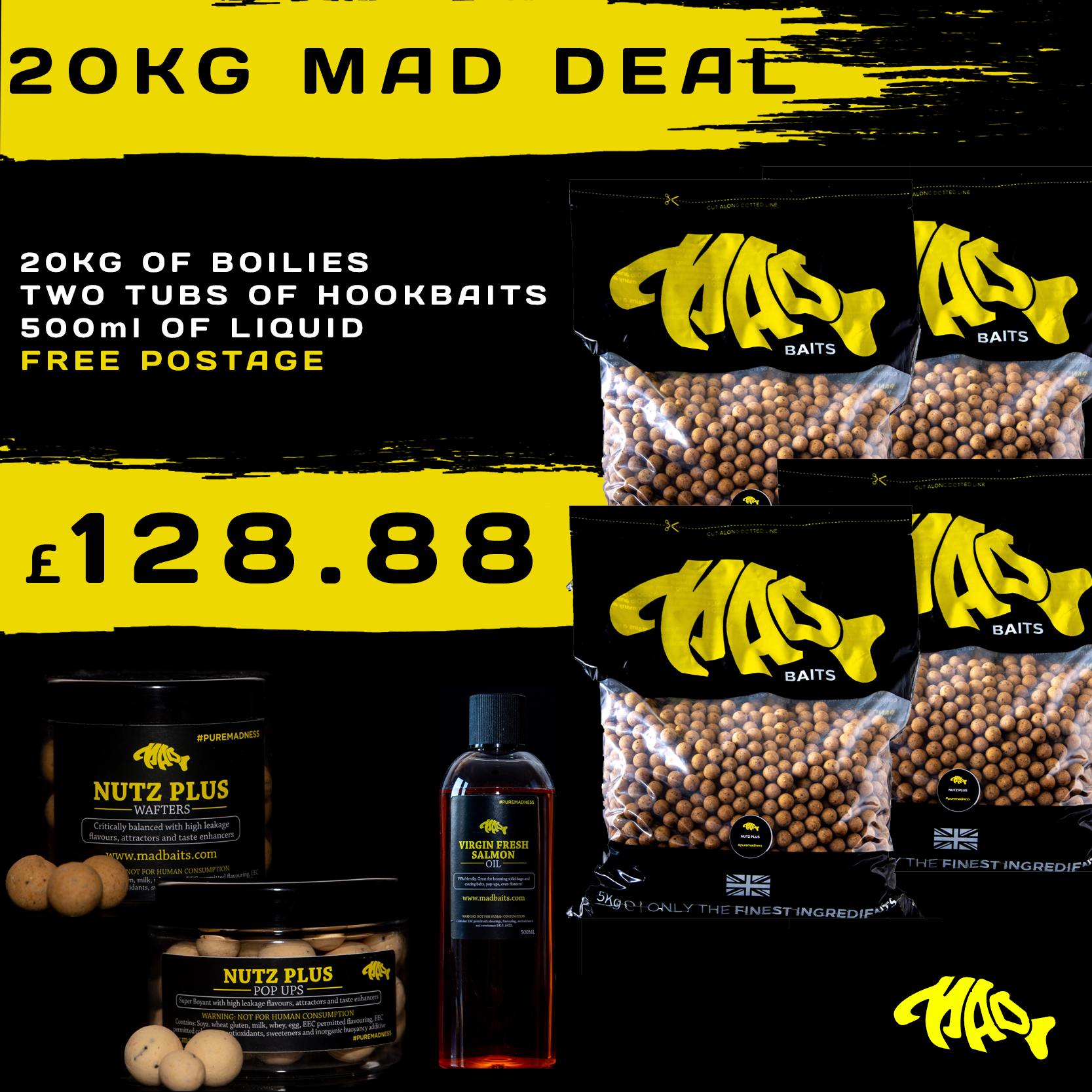 20kg Boilie Deal