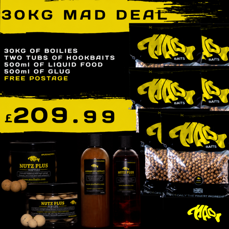 30kg Boilie Deal