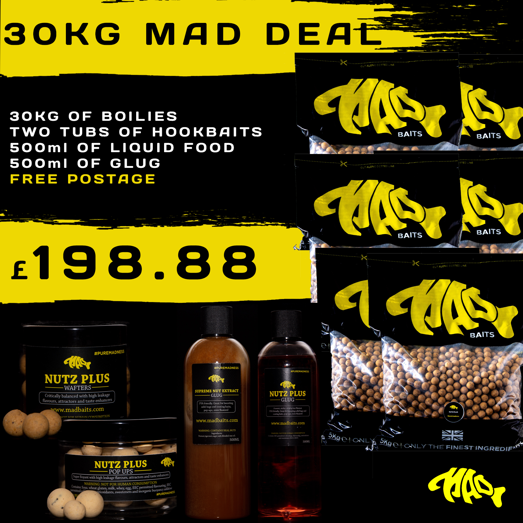 30kg Boilie Deal