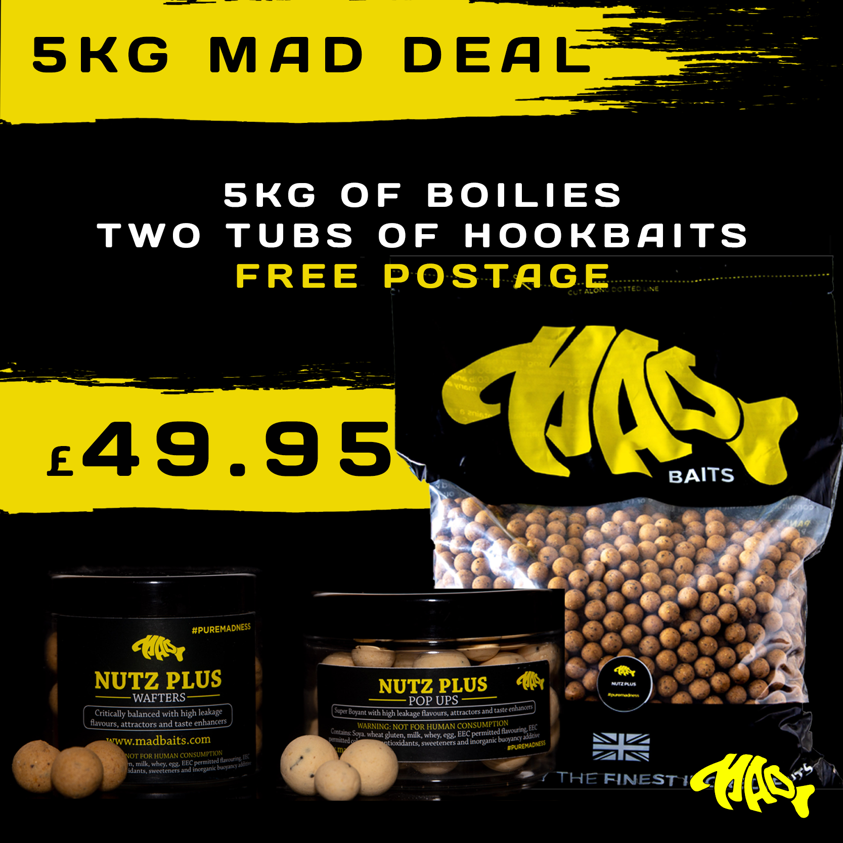 5kg Boilie Deal