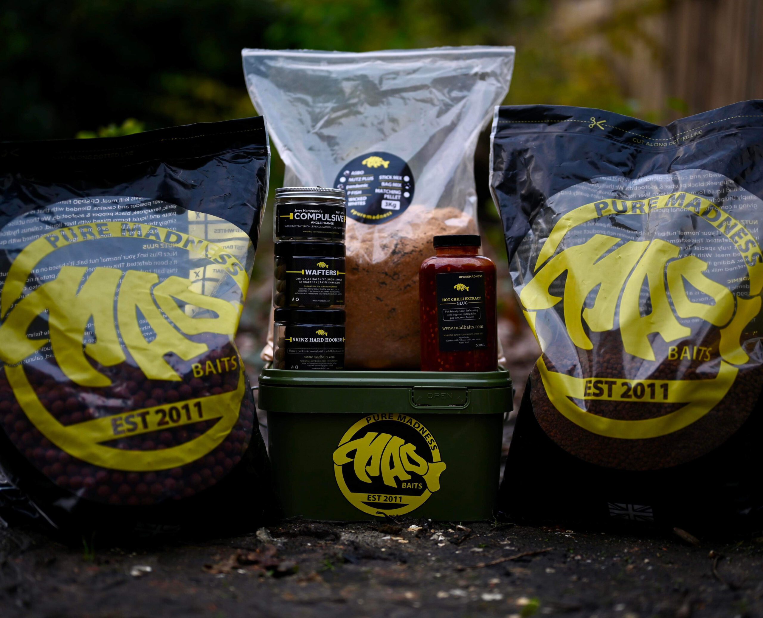 Paul Chubb's Solid Bag Mix