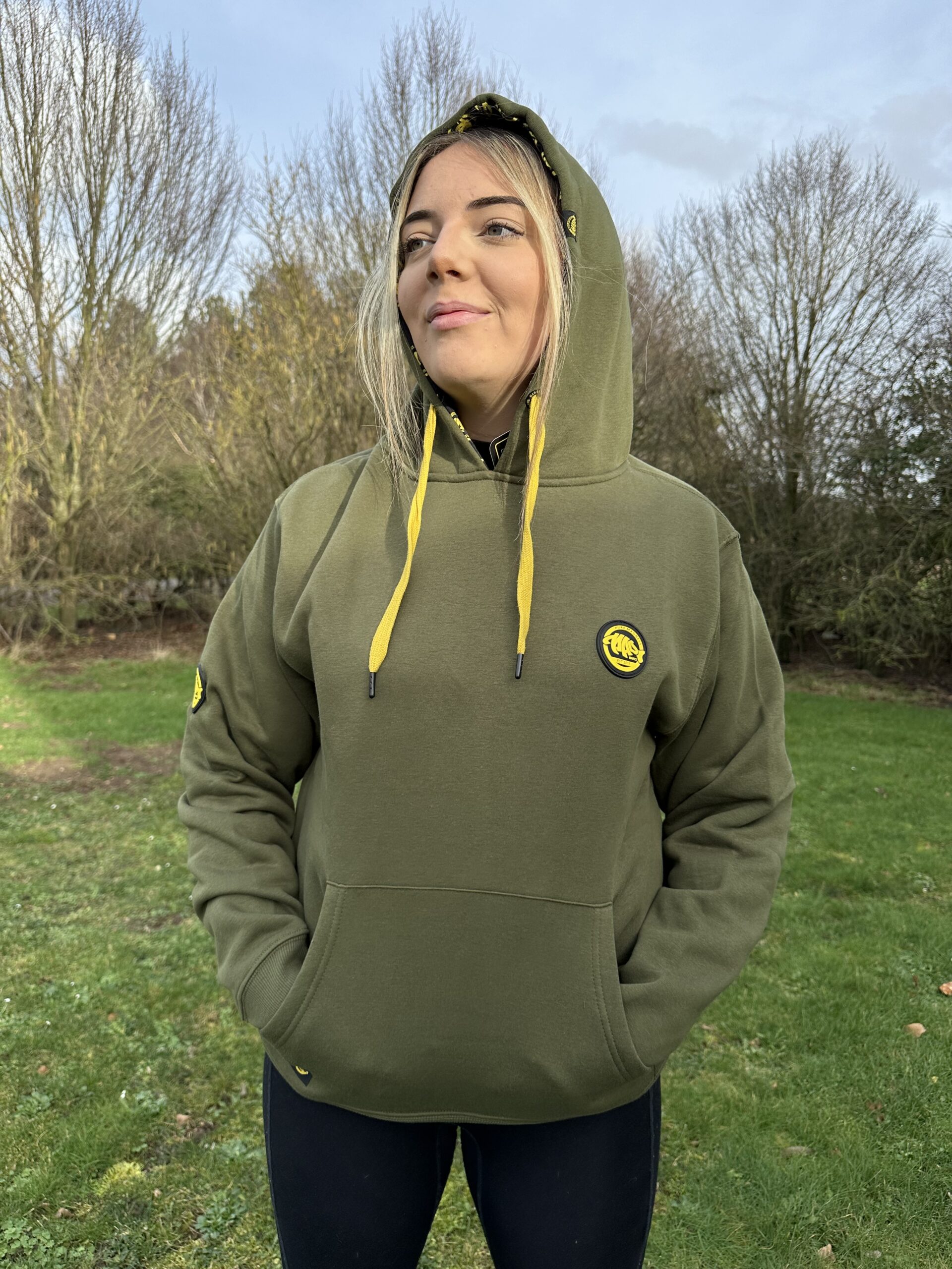Green MAD Hoodie
