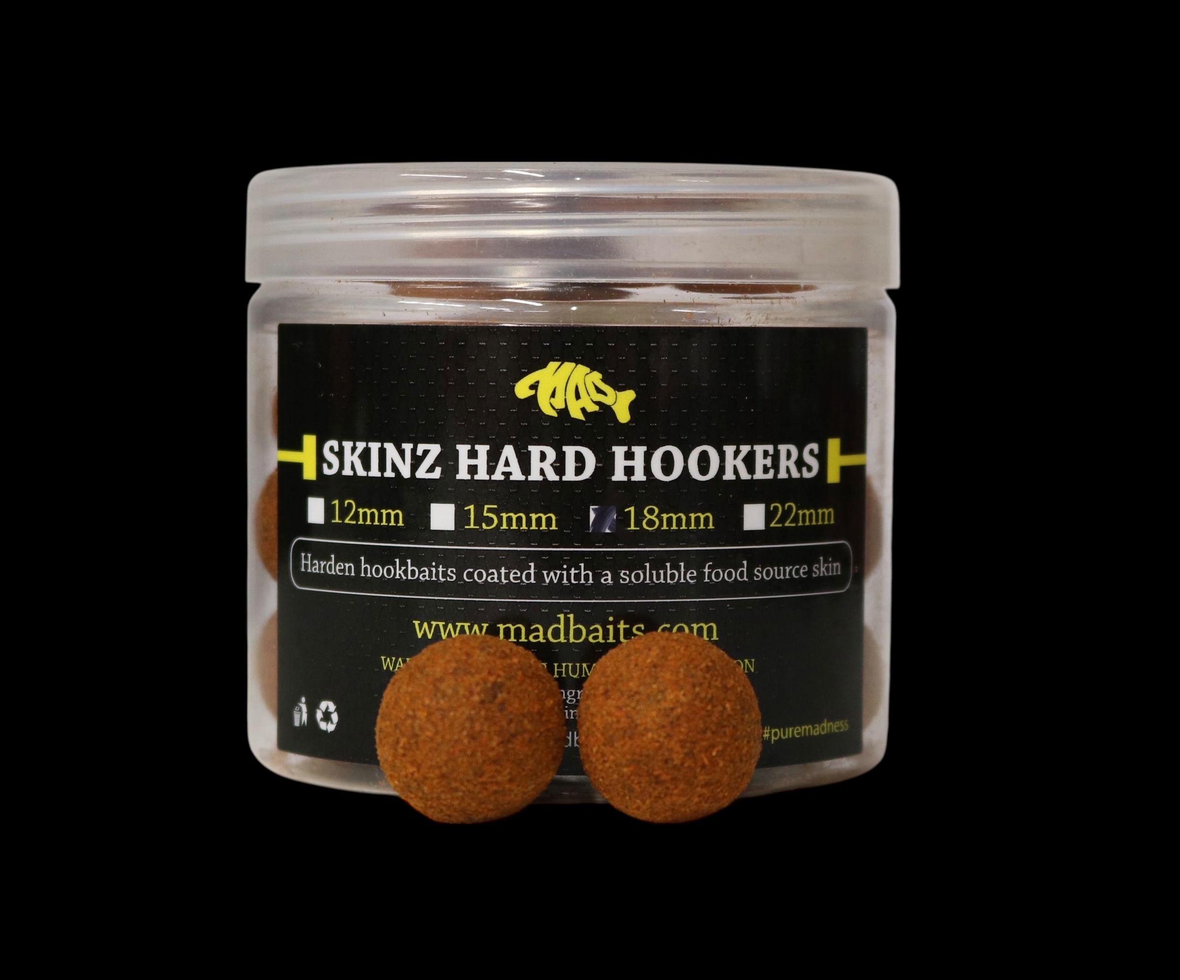 ASBO Skinz Hardened Hookbaits