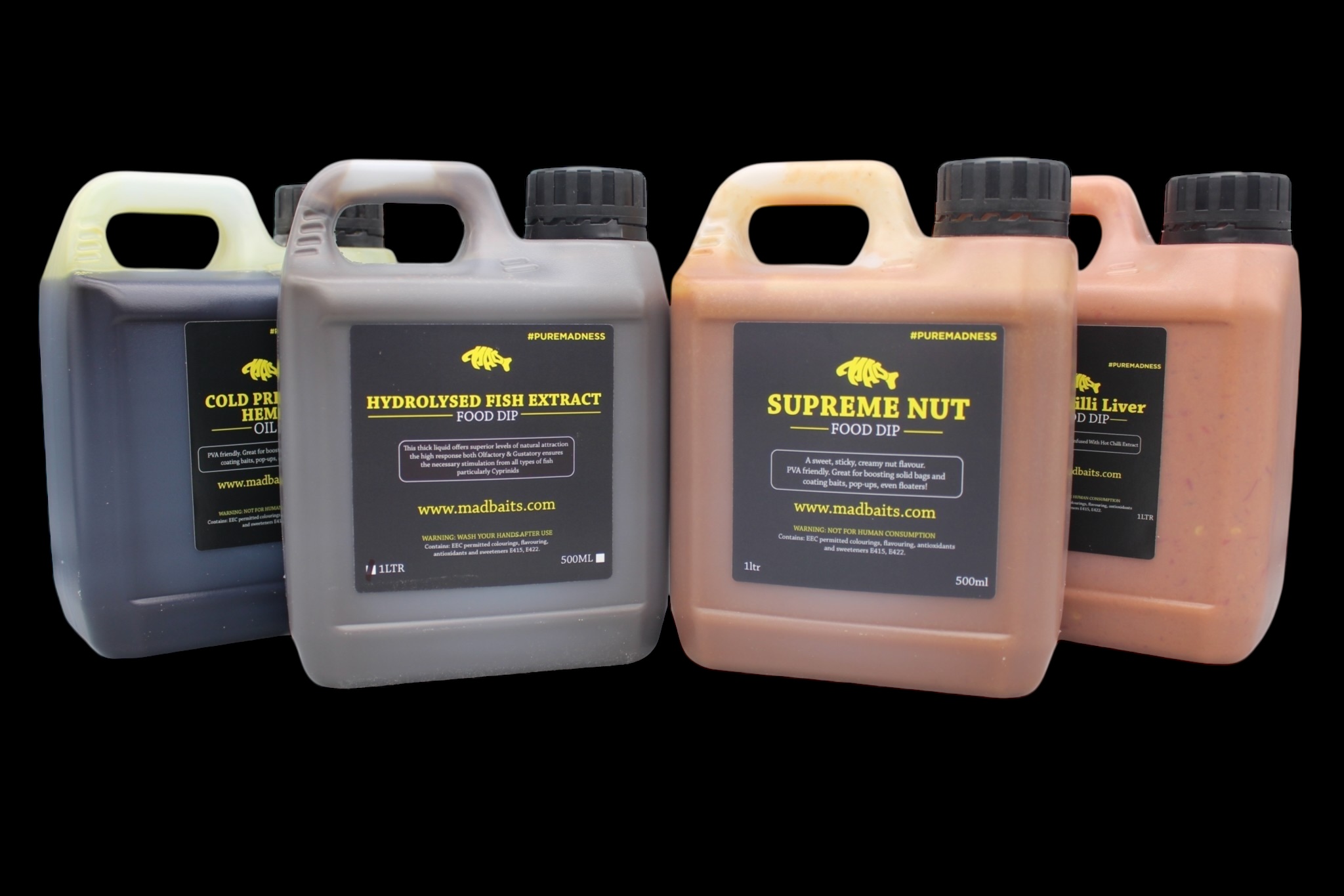 Bulk Liquid Pack – 4 x 1L Bottles