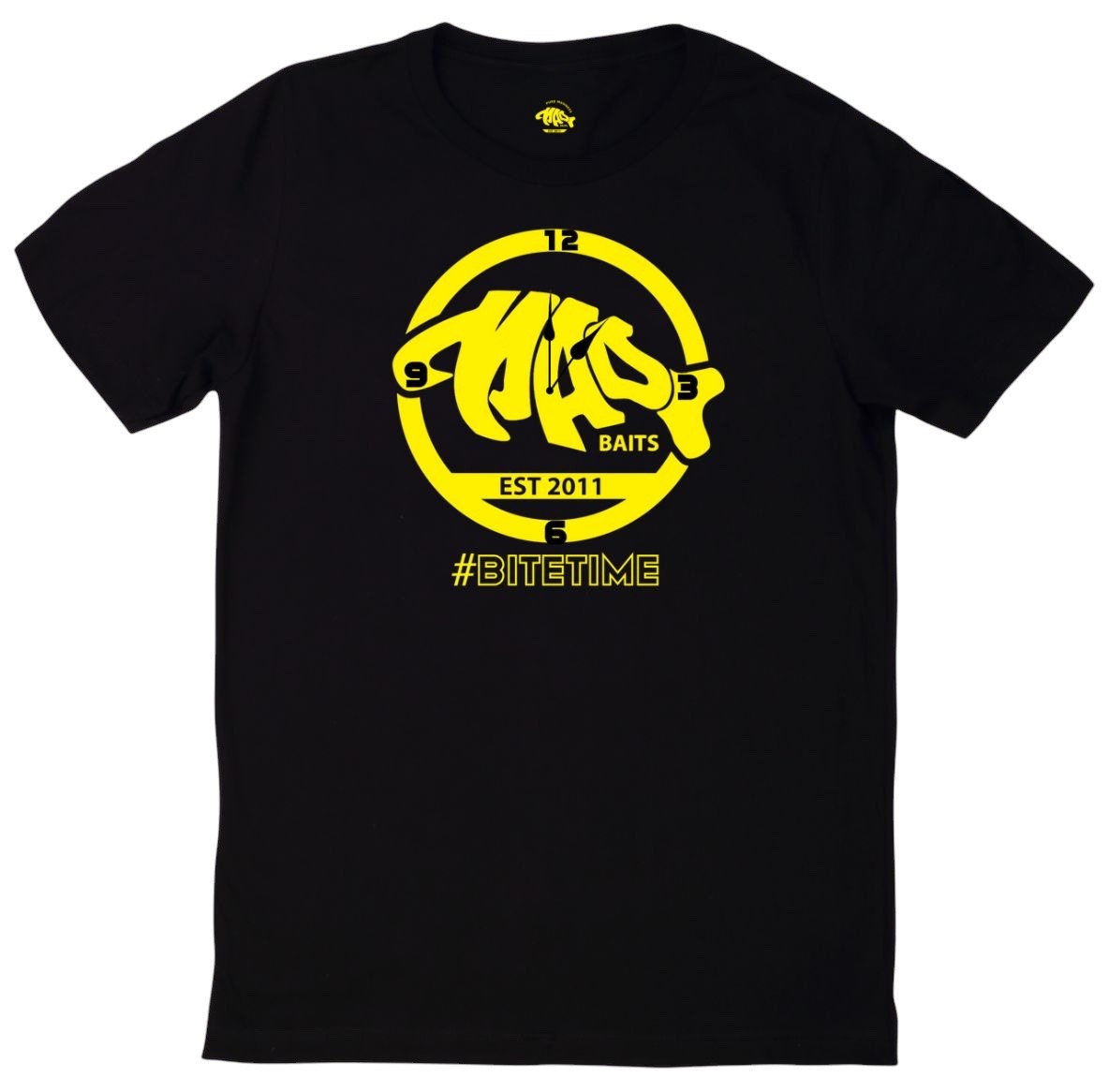 Black MAD T-Shirt – Bite Time