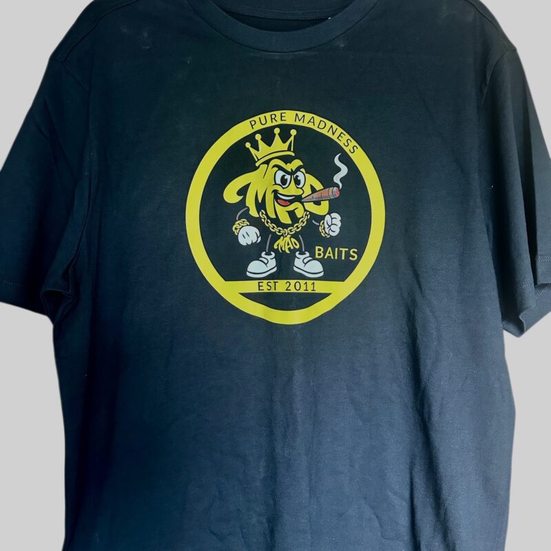 Black MAD T-Shirt – Mad Mark Logo