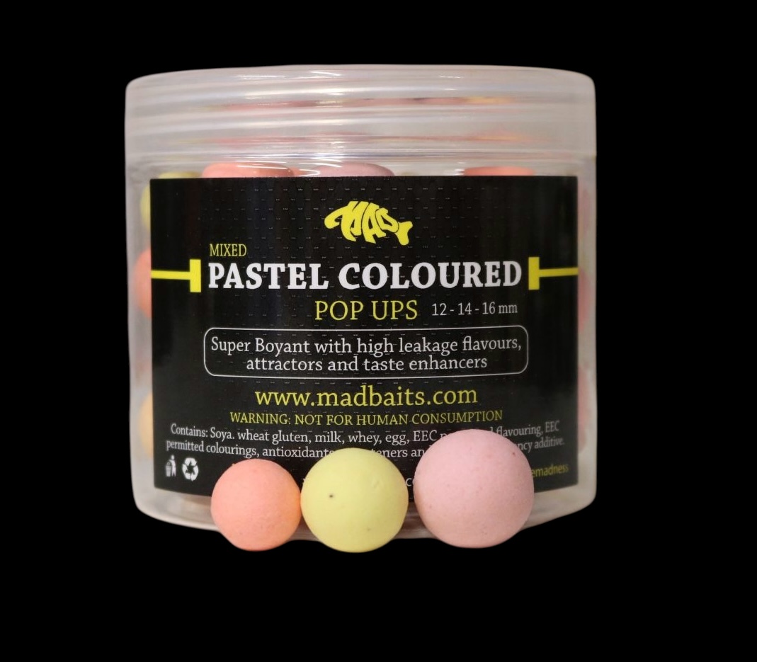 Pastel Pop Ups – 12mm, 14mm & 16mm