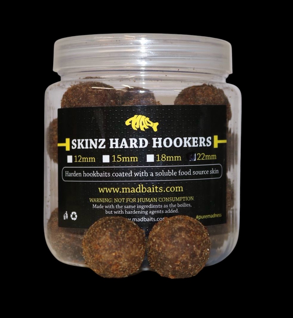 Nutz Plus Skinz Hardened Hookbaits