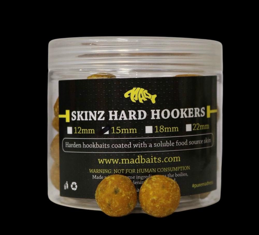 Nutz Banana Skinz Hardened Hookbaits