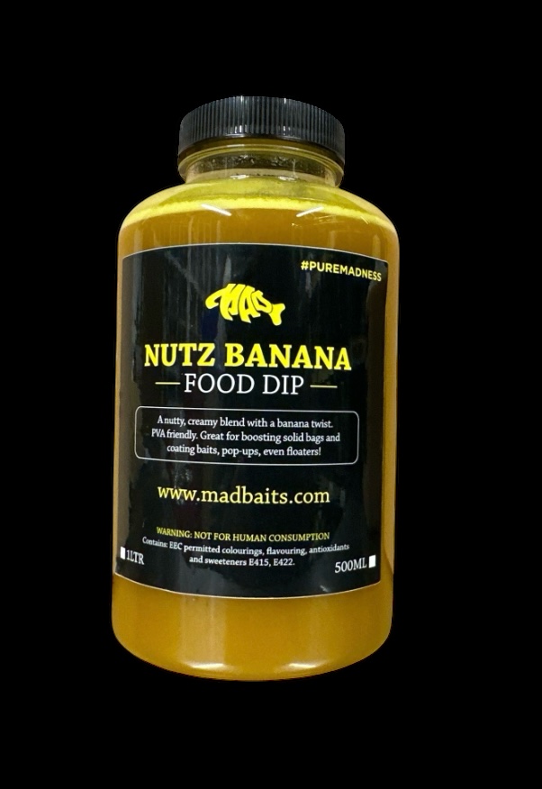 Nutz Banana Food Dip – 500ml / 1L