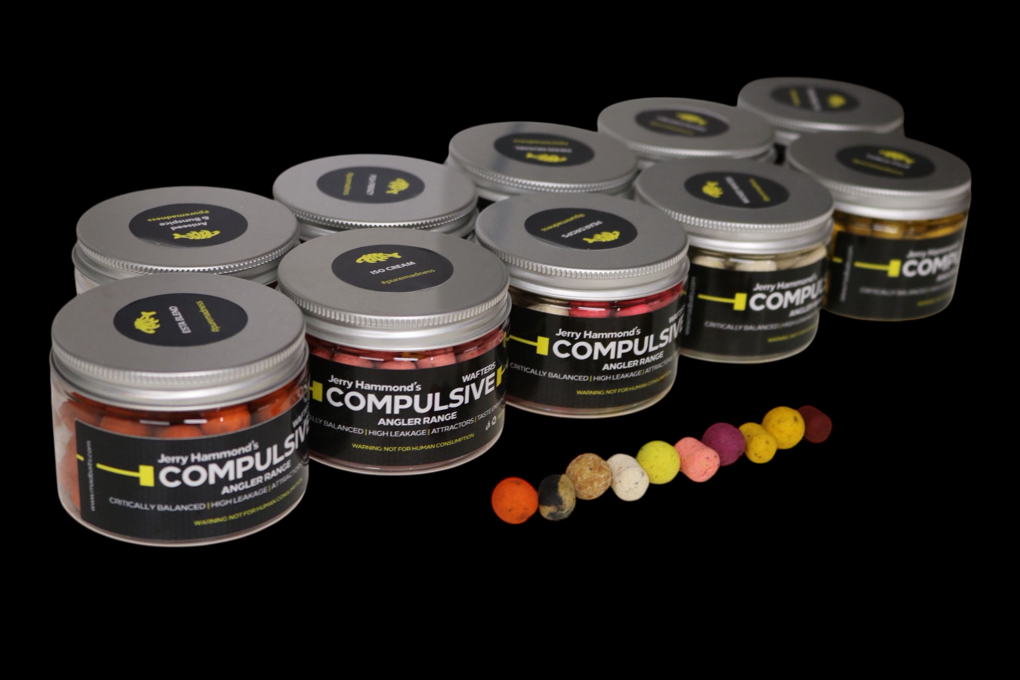 Compulsive Angler Wafters