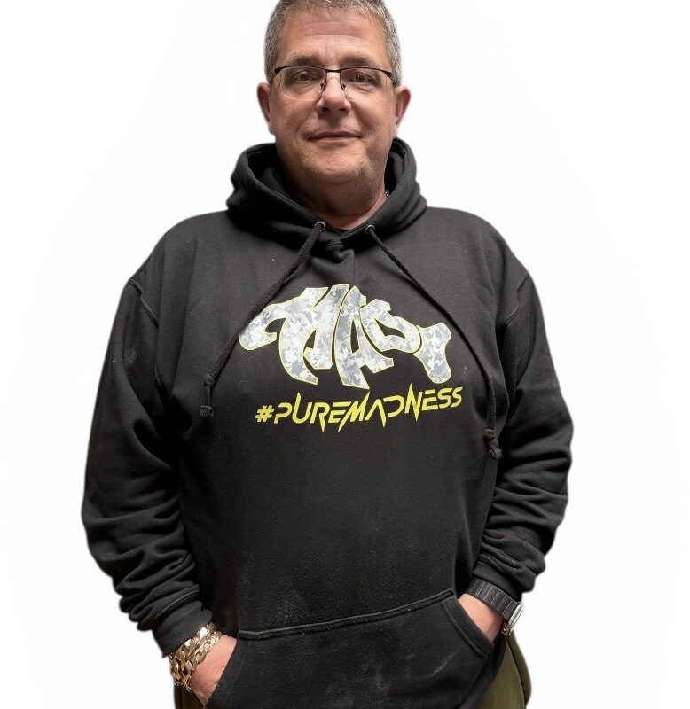 Limited Edition Old School Pure Madness Hoodie