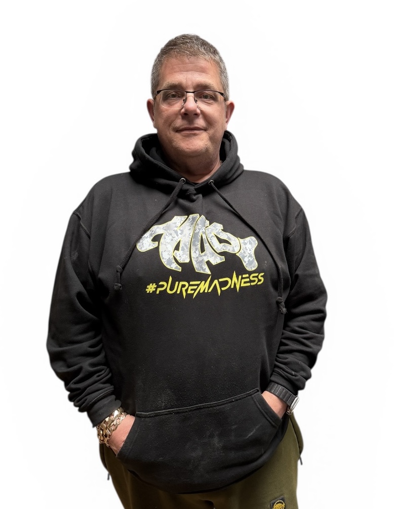 Limited Edition Old School Pure Madness Hoodie