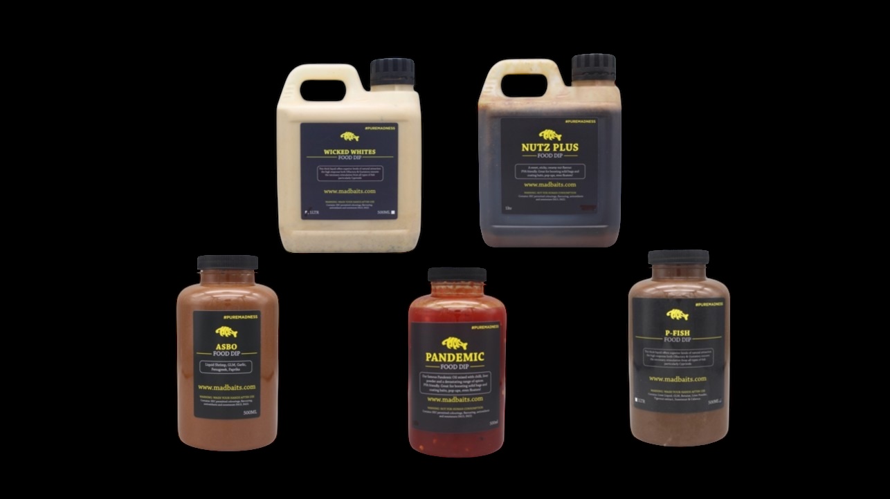 Bait Matching Food Dips – 500ml / 1L