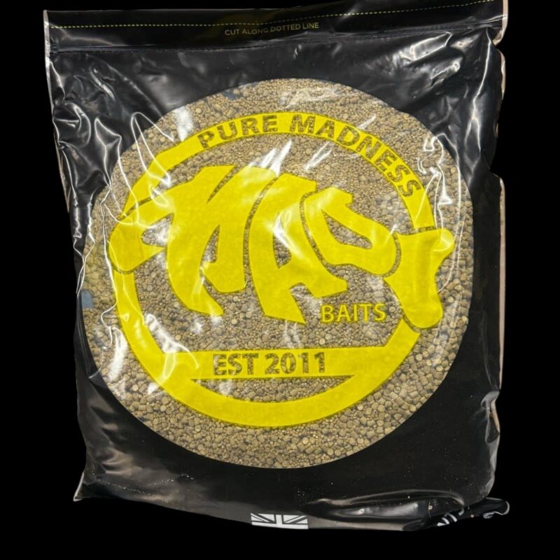 Nutz Banana Mixed Pellets – 5kg