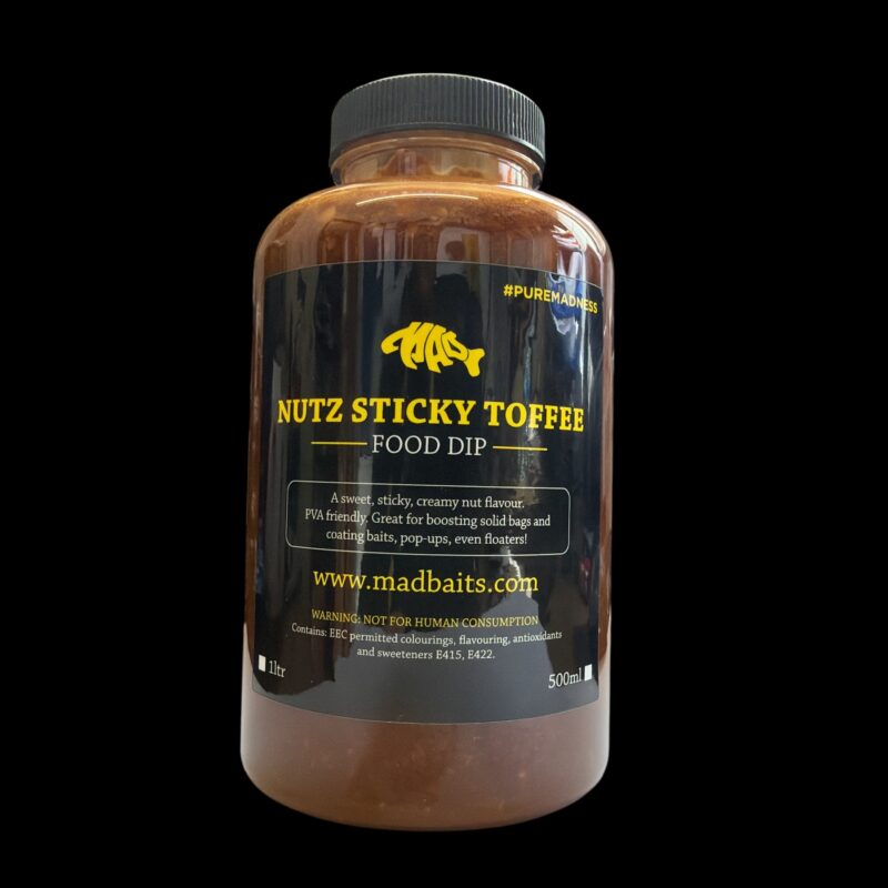 Nutz Sticky Toffee Food Dip