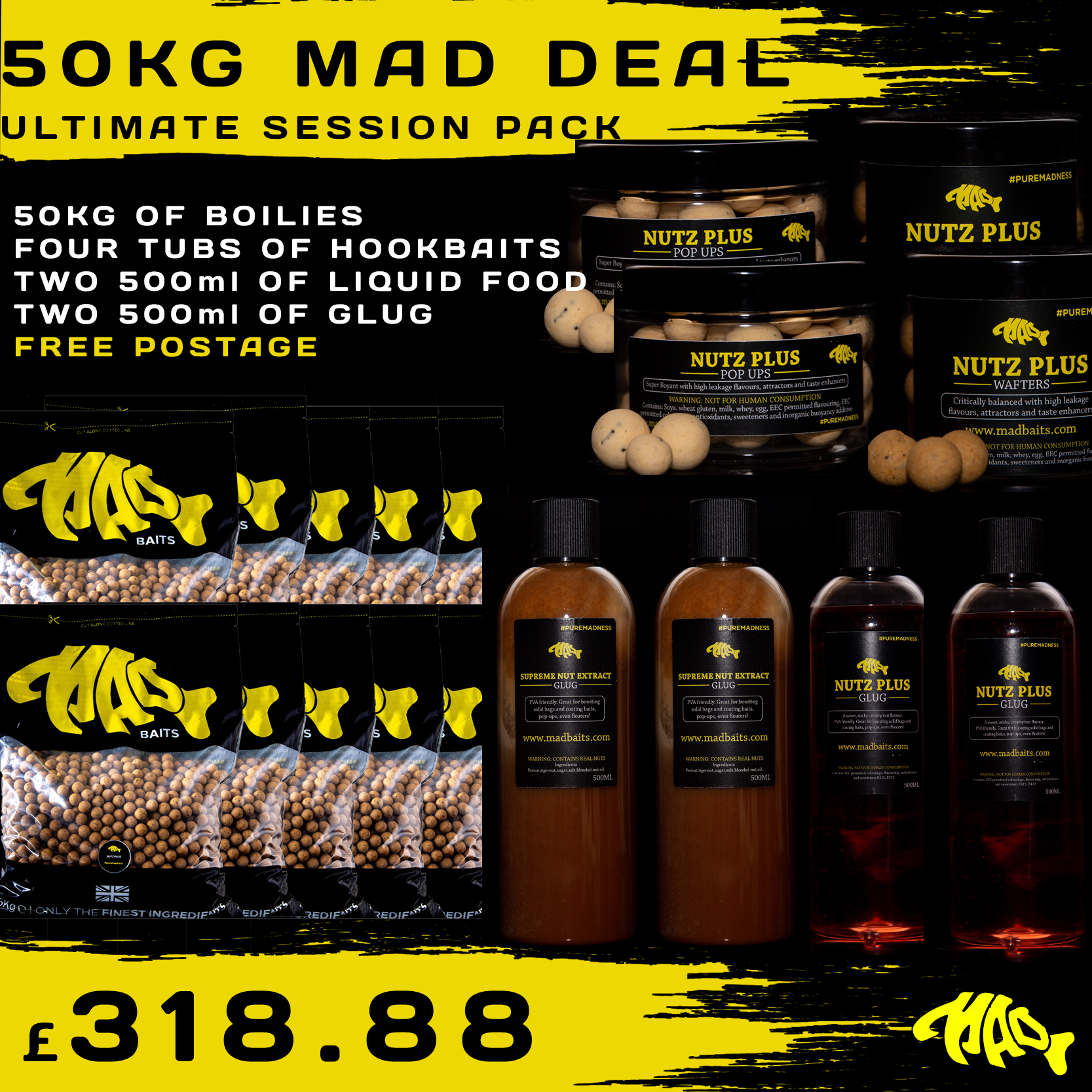 50kg Ultimate Trip Package