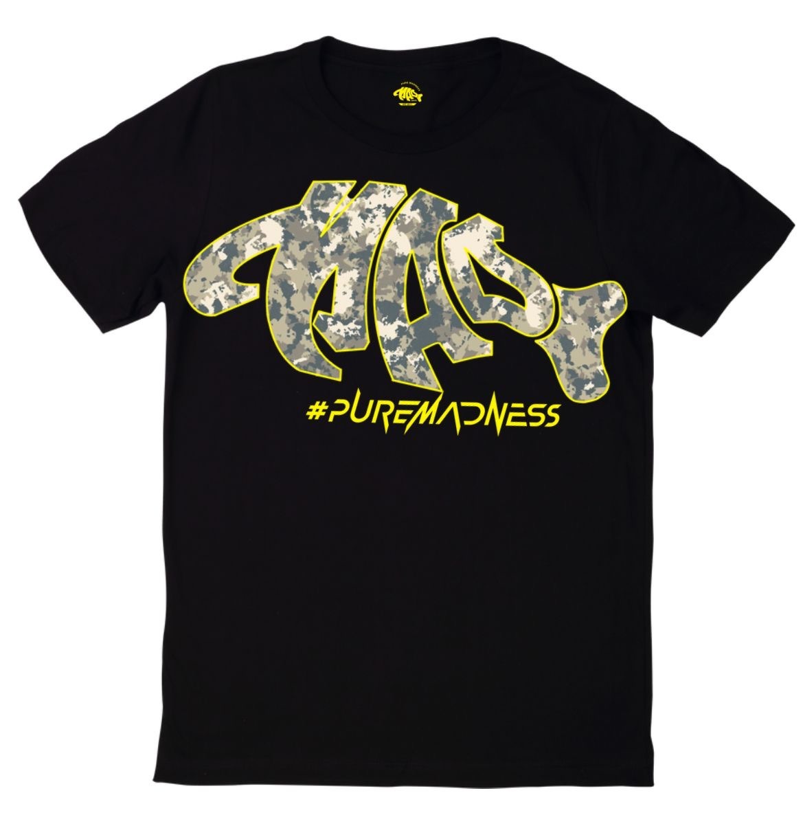 MAD Camo Logo Limited Edition T-Shirt