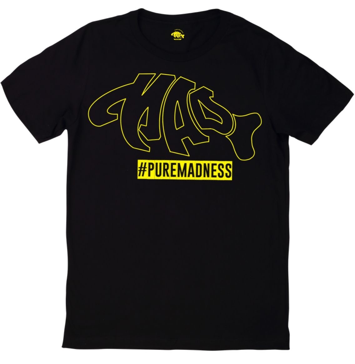 Black MAD T-Shirt – Old School Logo