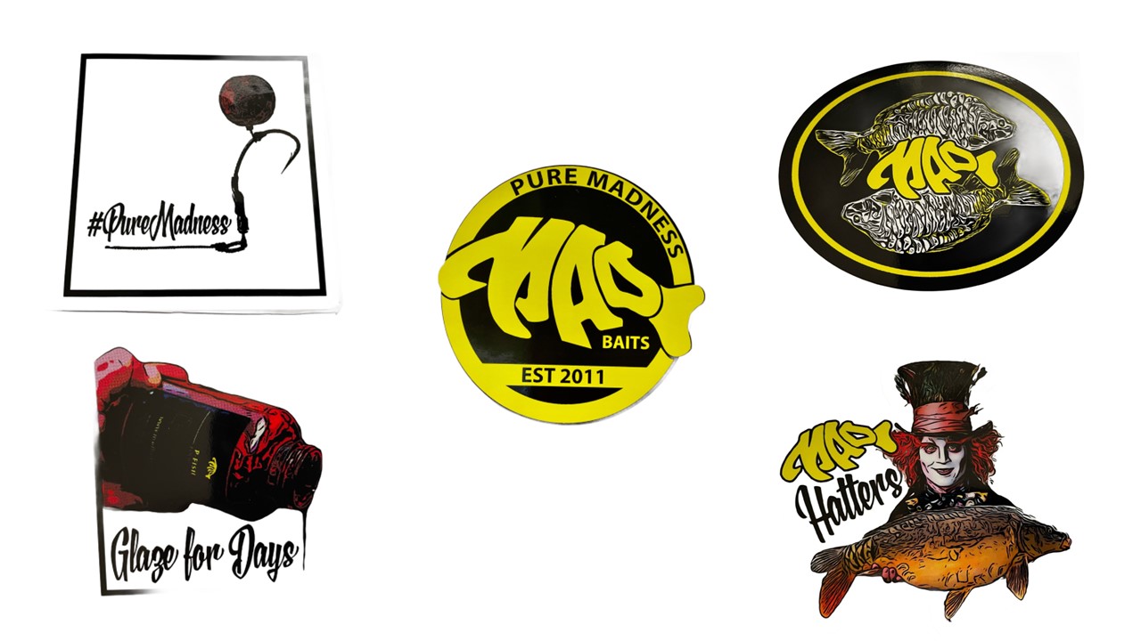 MAD Sticker Pack