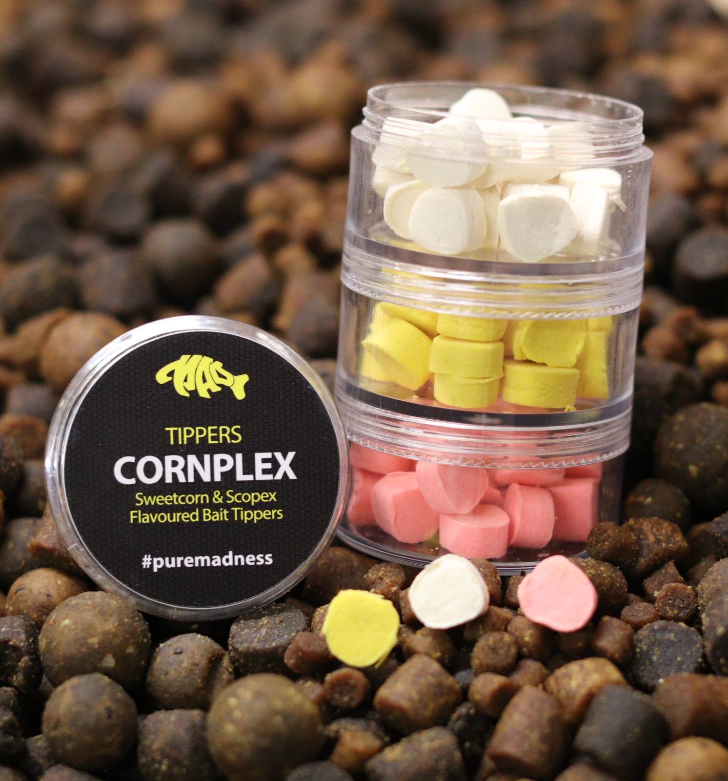 Tippers Cornplex – Sweetcorn & Scopex Flavour