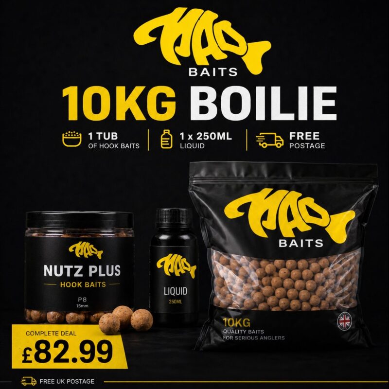 10kg 1 Hook Bait 1 x Liquid food Deal