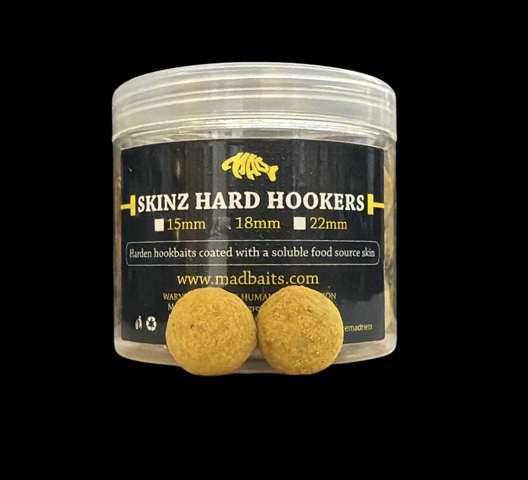 Compulsive Skinz Hardened Hook Baits