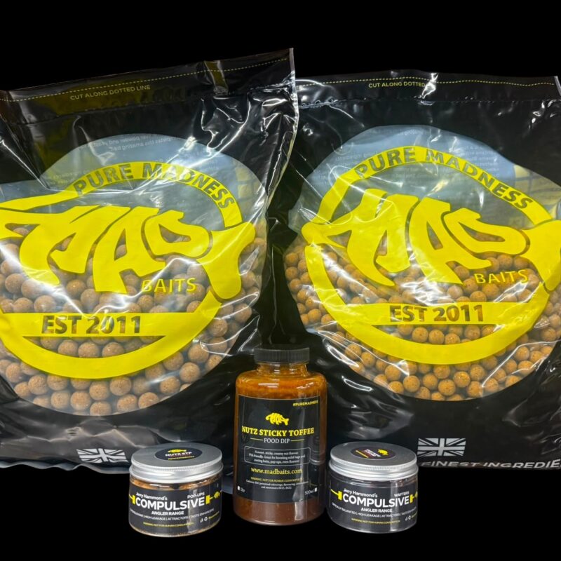 Swan Mussel-STP 10kg deal 2 hook baits 500ml food