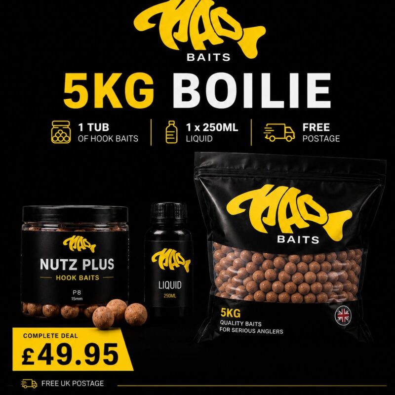 5kg hook bait & Liquid Deal