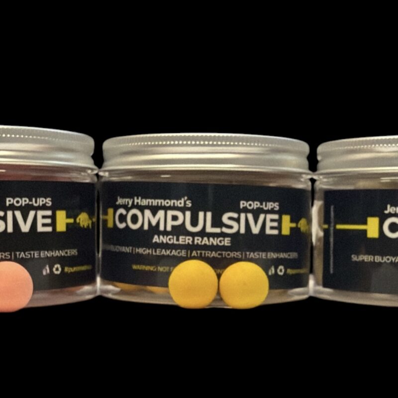 Swan Mussel Limited Edition Compulsive Angler Pop Ups