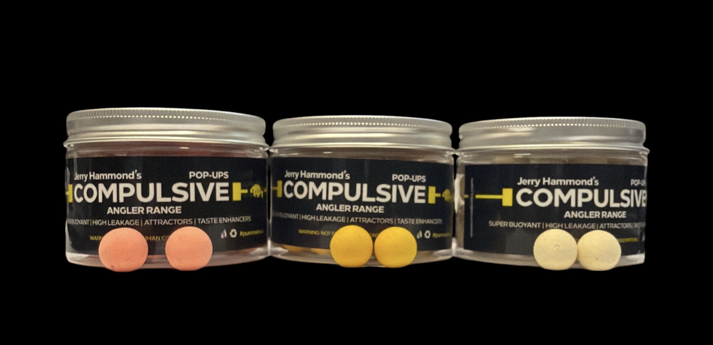 Swan Mussel Limited Edition Compulsive Angler Pop Ups